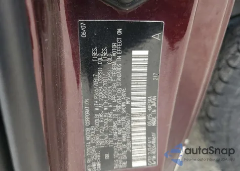 2007 Toyota Fj Cruiser z USA, uszkodzony, nr VIN JTEBU11F070096112